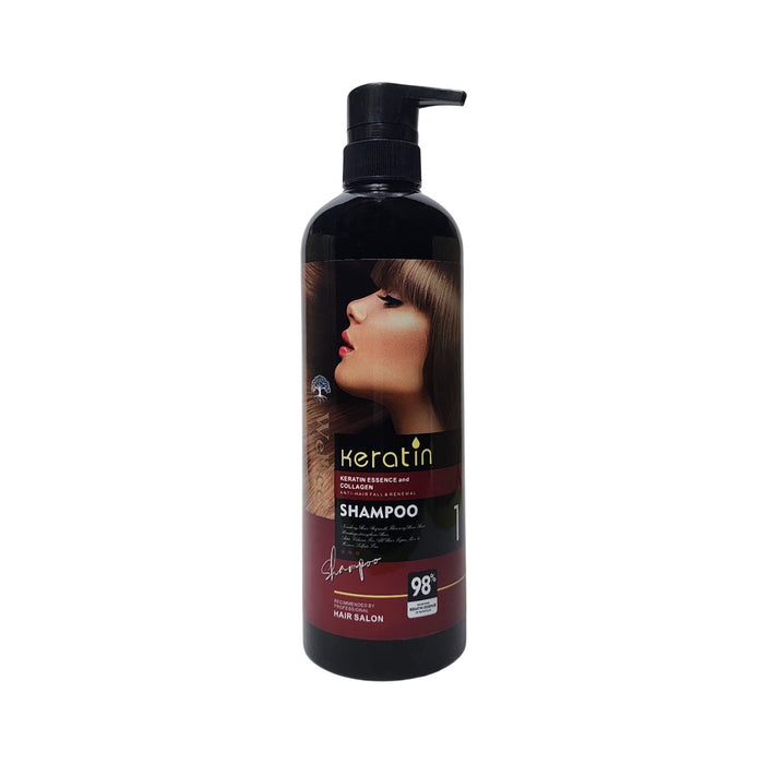 Wellice Keratin Collagen Anti Hair Fall Shampoo for Hair Renewal - MAT Beauty