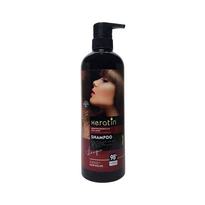 Wellice Keratin Collagen Anti Hair Fall Shampoo for Hair Renewal