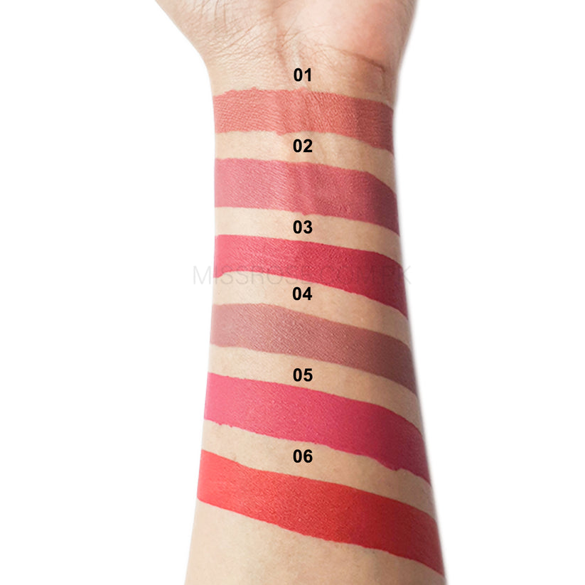 Miss Rose Matte Lip Gloss - Super Lasting Formula for All-Day Wear - MAT Beauty