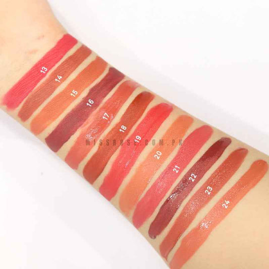 Miss Rose Matte Lip Gloss - Long-Lasting, Vibrant Colors for a Flawless Finish
