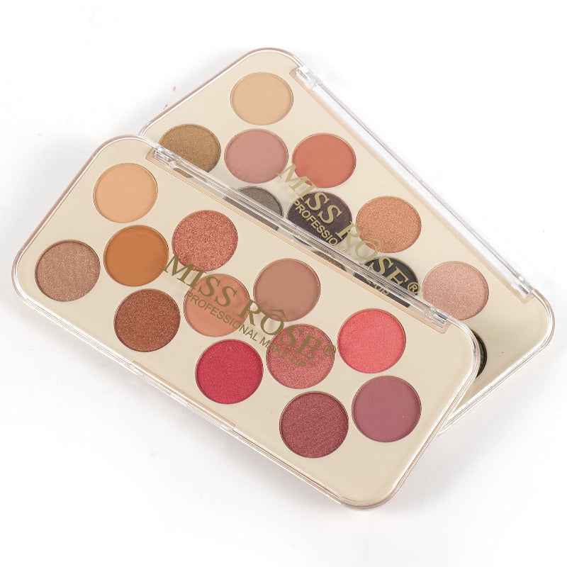 Missrose 12-Color Eye Palette