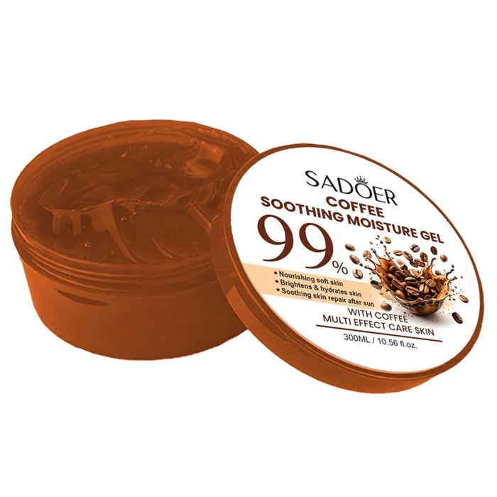 SADOER Hyaluronic Acid Moisture Gel 99% for Dryness Relief & Soothing Hydration 300ml - MAT Beauty