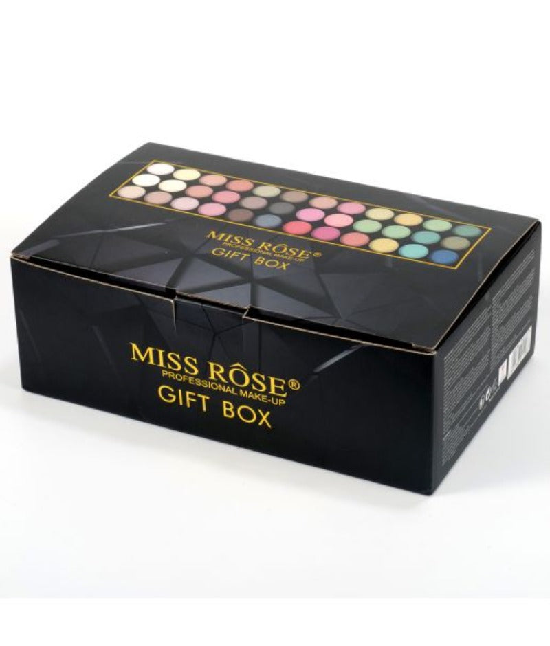Miss Rose Makeup Gift Box - Complete Makeup Kit for Stunning Looks - MAT Beauty