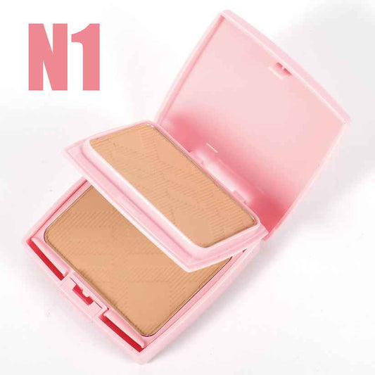 Miss Rose Compact Powder for a Glamorous Flawless Finish