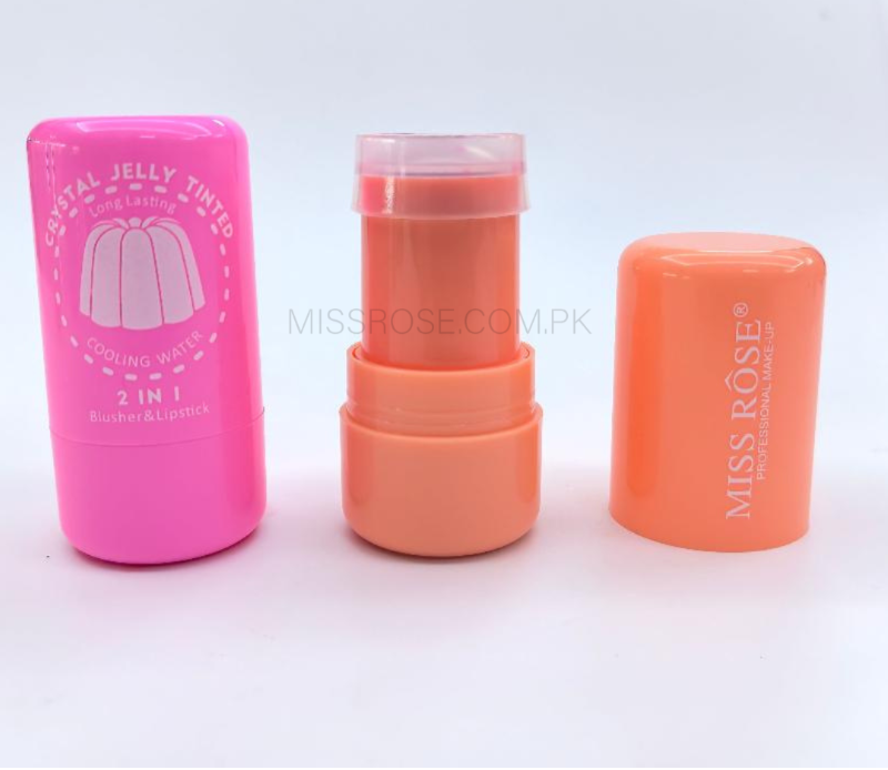 Miss Rose Cooling Water Jelly Tint - Refreshing Hydration and Vibrant Color for Your Lips - MAT Beauty
