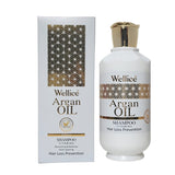 Wellice Argan Oil Shampoo Premium Edition Spa Vitamins 520g - MAT Beauty