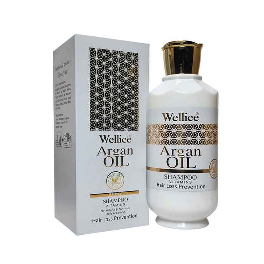 Wellice Argan Oil Shampoo Premium Edition Spa Vitamins 520g