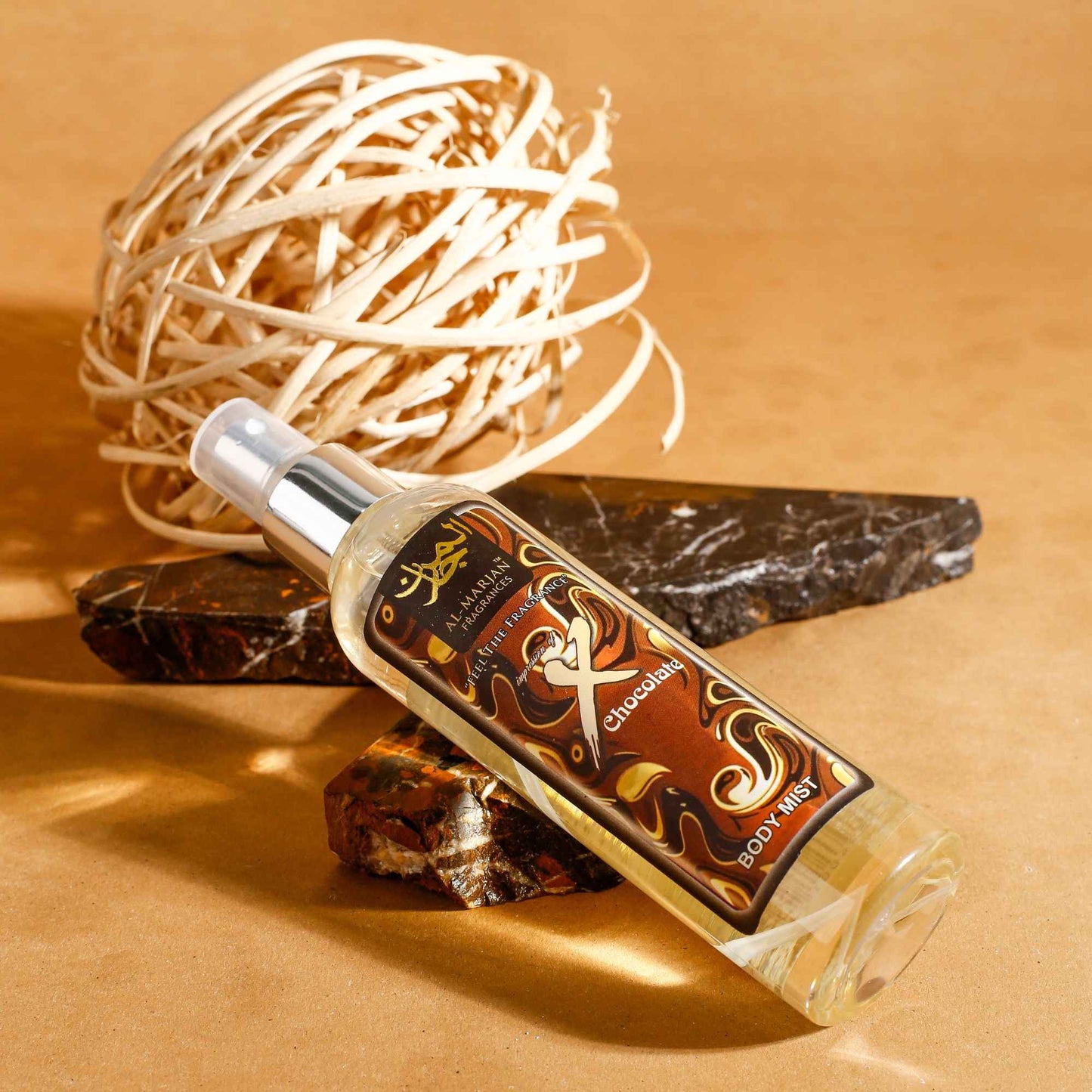 Al – Marjan Body Mist Chocolate for a Luxurious Scent Experience