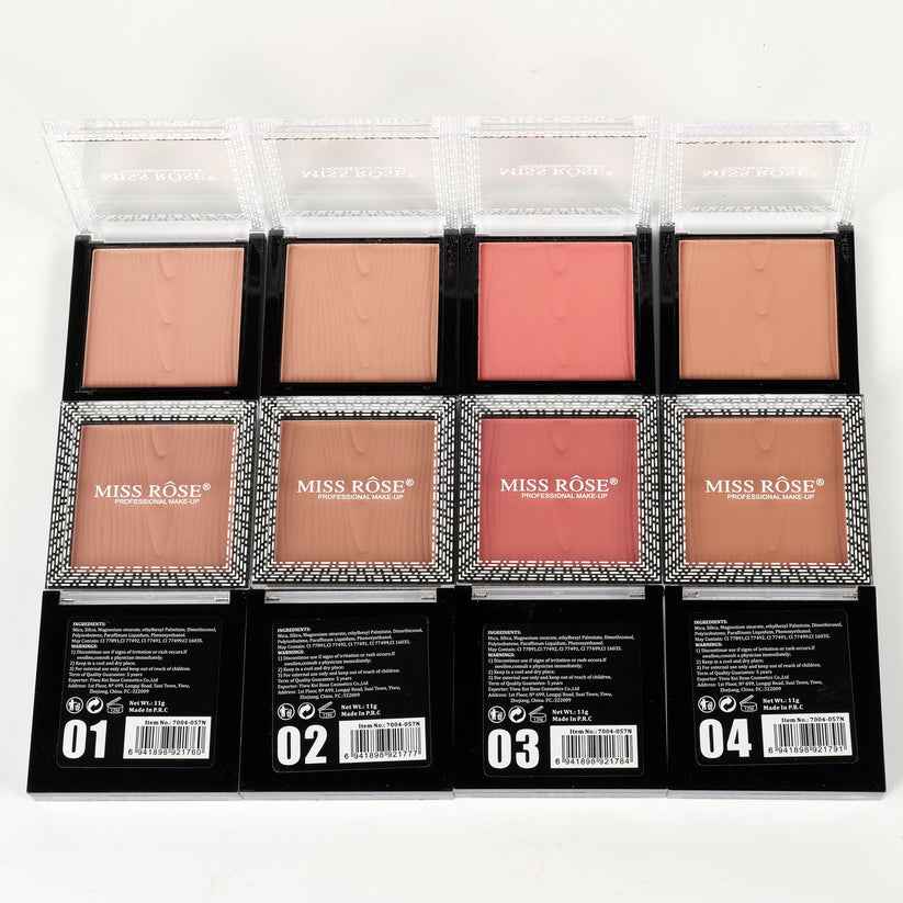Miss Rose Perfect Fitting Blush - Flawless Color with Miss Rose Blush