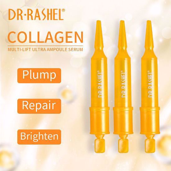 DR RASHEL Collagen Serum Multi-Lift Ultra Ampoule 4ml*3pcs - MAT Beauty