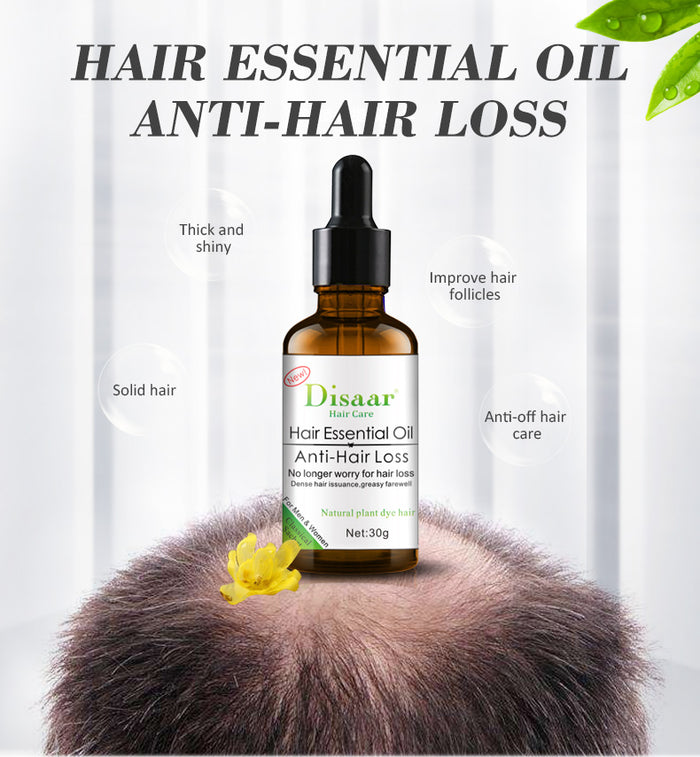 DISAAR Hair Growth Essential Oil for Anti Hair Loss Treatment - 30ml - MAT Beauty