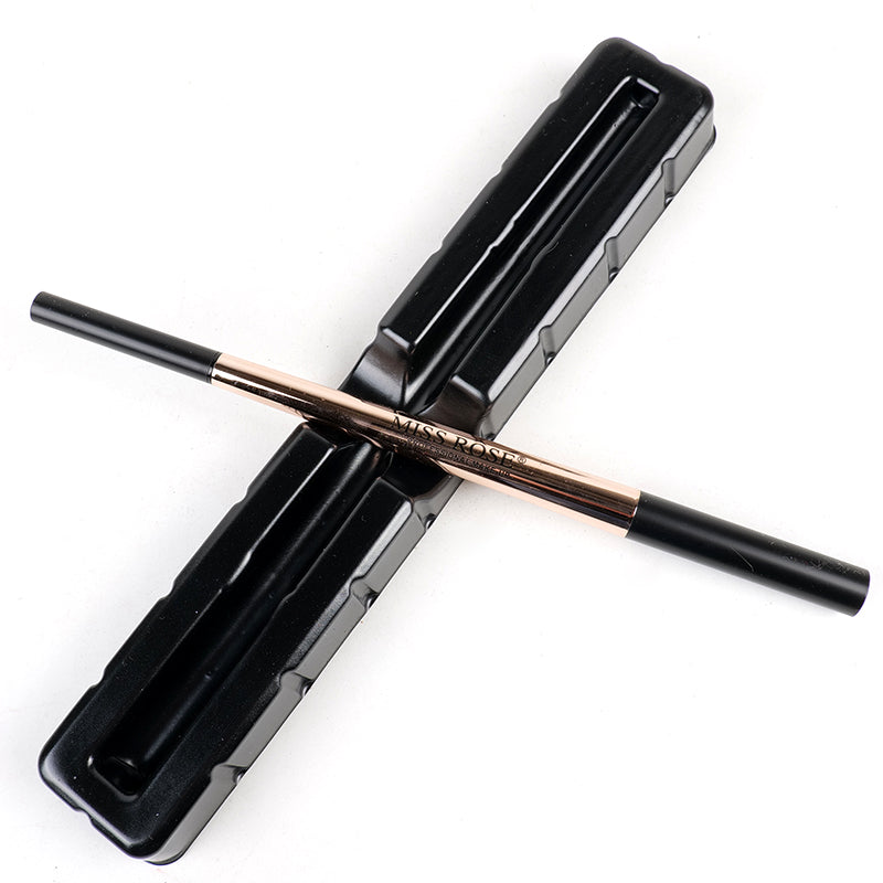 Miss Rose Eyebrow Pencil - Gold Double-End Tool for Perfectly Shaped Brows - MAT Beauty
