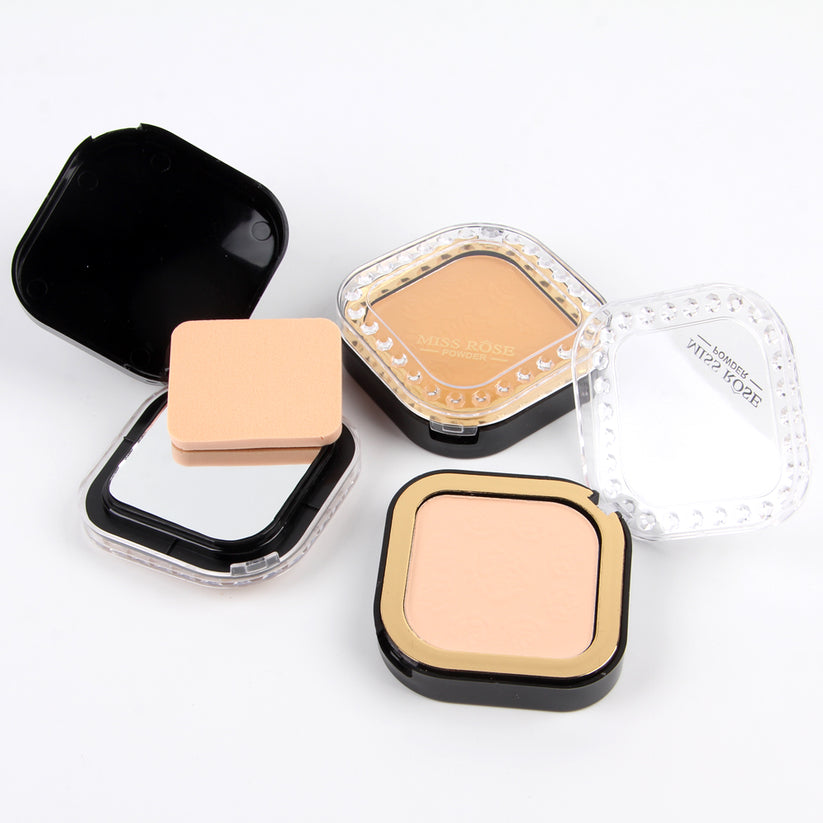 MISS ROSE Flawless Diamond Face Powder - Perfect Finish for All Skin Types - MAT Beauty