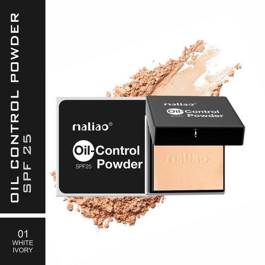 Maliao Oil-Control Powder SPF 25 for Shine-Free Perfection and Sun Protection - MAT Beauty