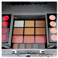 MISS ROSE Makeup Palette Kit for Stunning Looks - Professional Makeup Palette Set - MAT Beauty