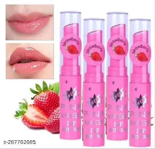 Pink Magic Color-Changing Lip Balm – Long-Lasting Moisturizing Tint for a Natural Pink Glow – Lightweight & Non-Sticky Lip Care