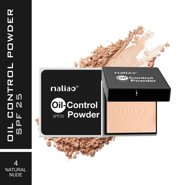 Maliao Oil-Control Powder SPF 25 for Shine-Free Perfection and Sun Protection - MAT Beauty