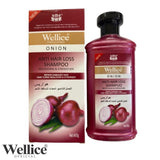 Wellice Professional Onion Hair Loss Shampoo for Thicker, Healthier Hair - MAT Beauty