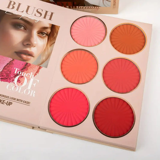 URATM Beauty Fashion All-In-One Makeup Palette: 5 Pages of Eyeshadow, Lip Gloss, Highlighter, Blush, and Contour - MAT Beauty