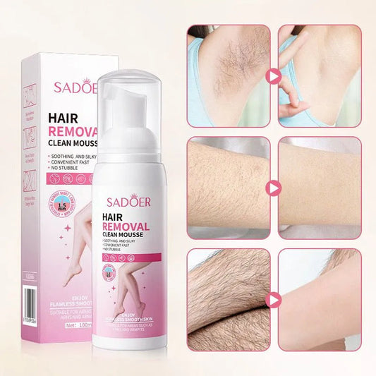 Sadoer Private Parts Hair Removal Spray for Flawless Smooth Skin – Permanent Solution for Men & Women SD50066 - MAT Beauty