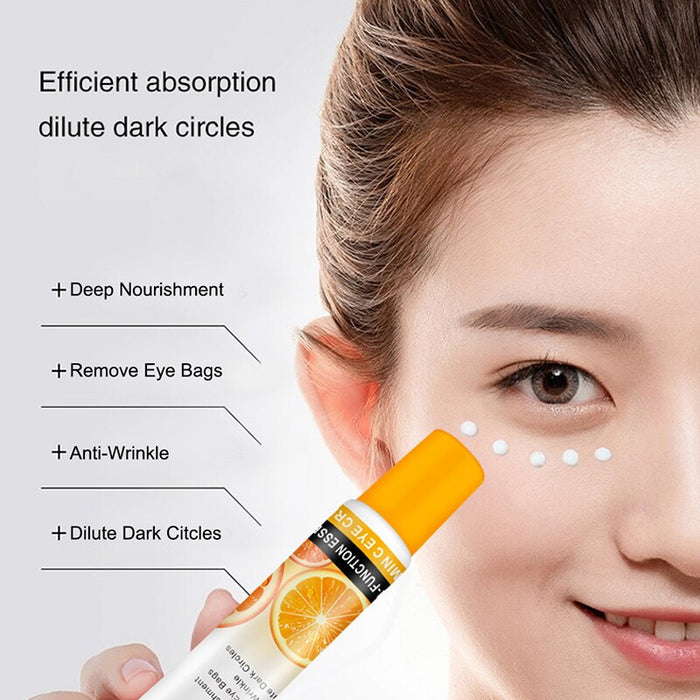DISAAR VC Anti-Aging Eye Cream - Moisturizer for Dark Circles and Wrinkles, 25ML - MAT Beauty