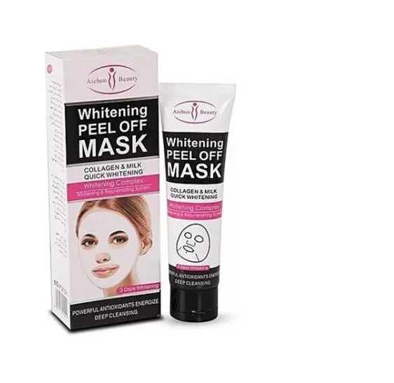 Aichun Beauty Whitening Peel Off Mask Brighten Skin Moisturizing Milk Mud Facial Mask 120ml - MAT Beauty