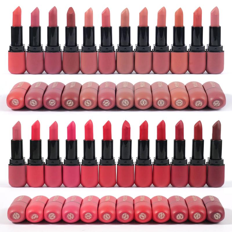 Miss Rose Matte Lipstick for Precise Application and Long-Lasting Color - MAT Beauty