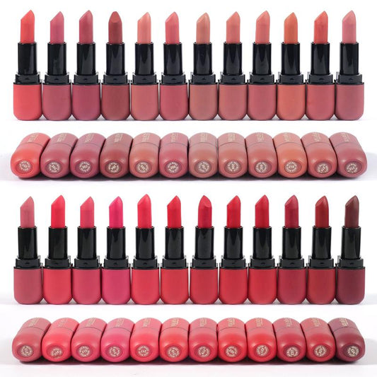 Miss Rose Matte Lipstick for Precise Application and Long-Lasting Color - MAT Beauty