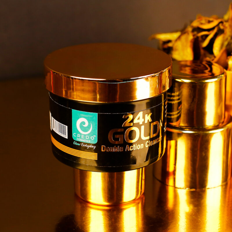 24K Gold Whitening Facial Kit - Ultimate Saloon Pack for Radiant Skin - MAT Beauty