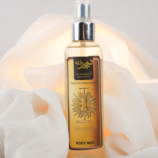 Al Marjan Body Mist 1 Million - Refreshing Fragrance for All Occasions - MAT Beauty