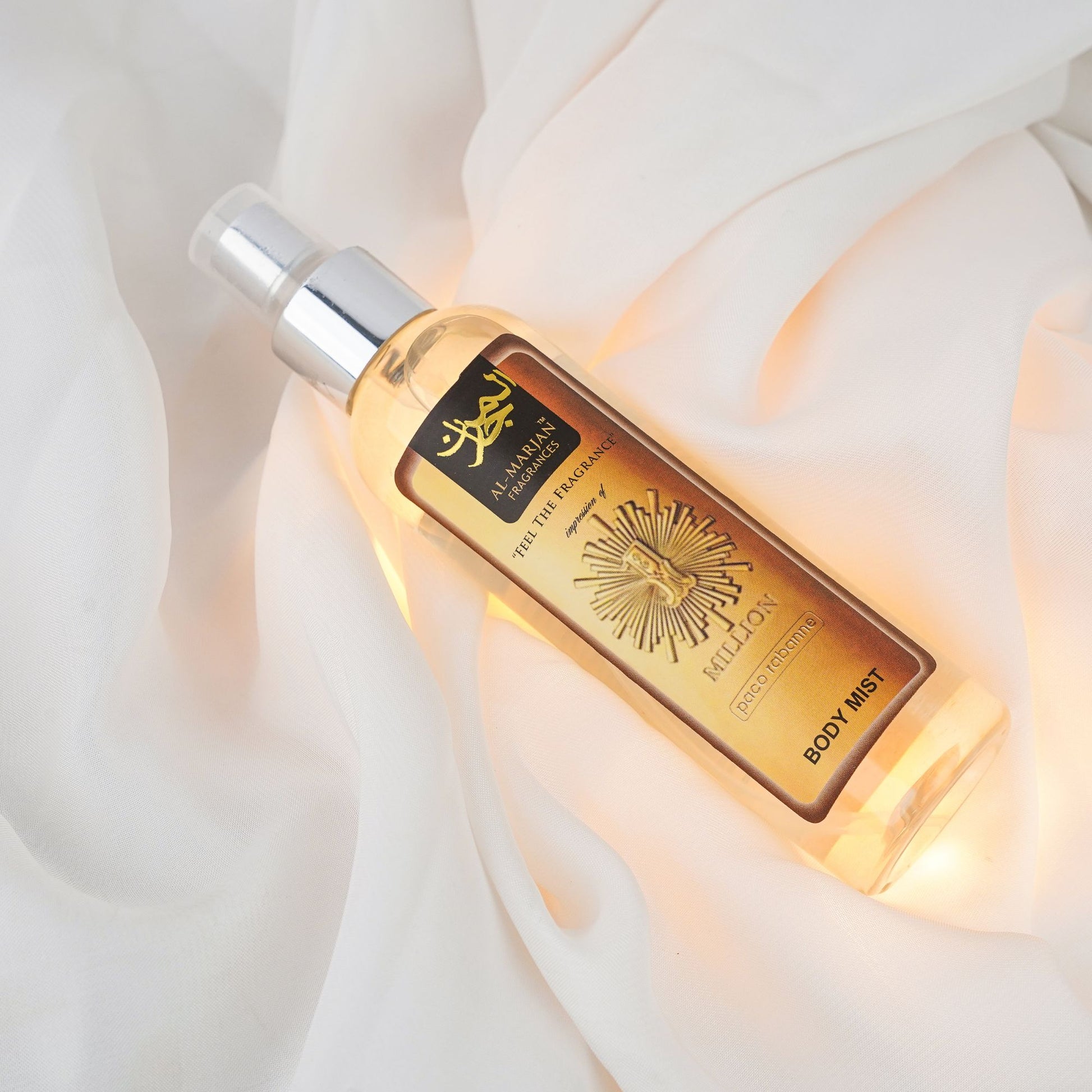 Al Marjan Body Mist 1 Million - Refreshing Fragrance for All Occasions - MAT Beauty