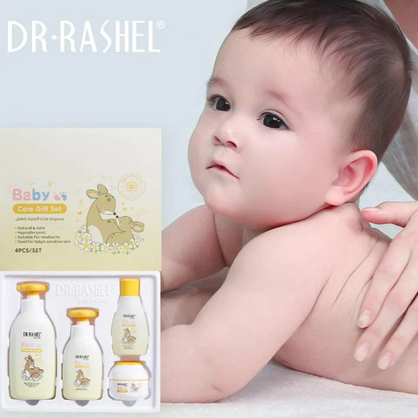 Dr Rashel Baby Care Set for Newborns - Perfect Gift for New Parents - MAT Beauty