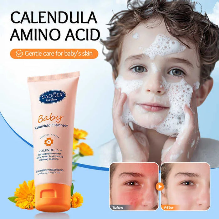 SADOER Children's Soothing Cleanser with Calendula and Amino Acids 100g SD16980 - MAT Beauty