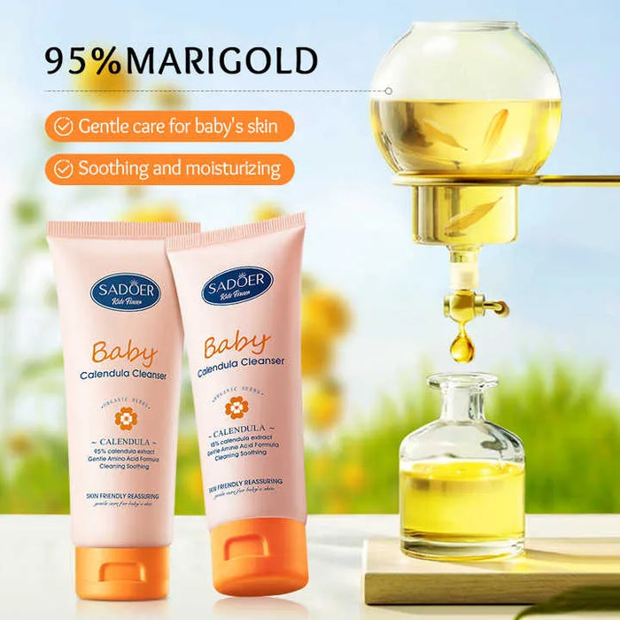 SADOER Children's Soothing Cleanser with Calendula and Amino Acids 100g SD16980 - MAT Beauty