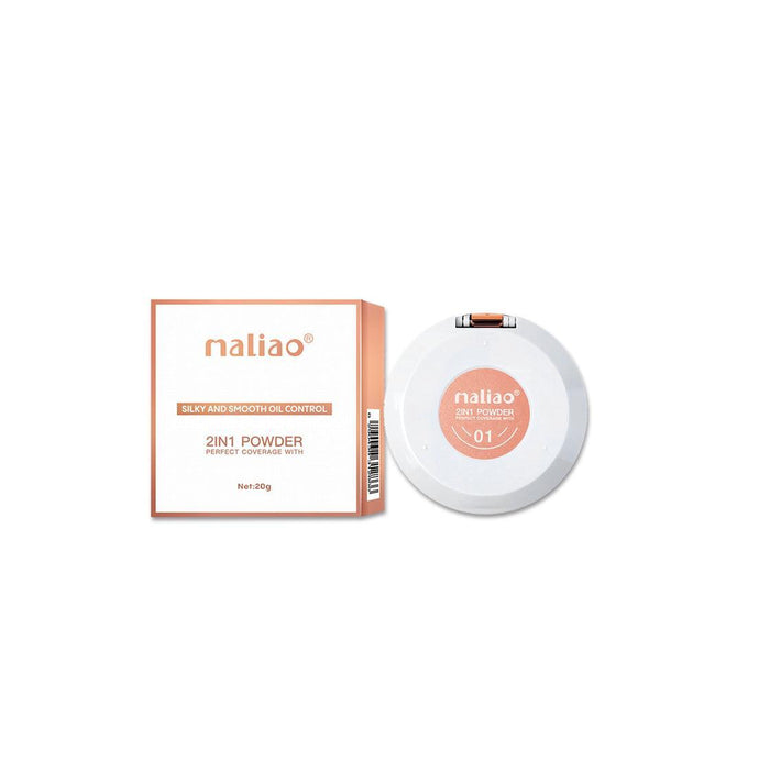 Maliao 2 in 1 Perfect Coverage Powder for Girls & Women 20g - Maliao 2 in 1 Powder - MAT Beauty