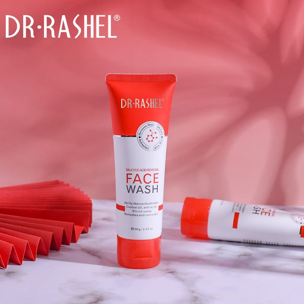 Dr Rashel Salicylic Acid Face Wash 100g for Clear and Radiant Skin - MAT Beauty