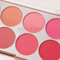 Miss Rose 10-Color Blushers Palette for Flawless Glow - Miss Rose Blush Palette - MAT Beauty