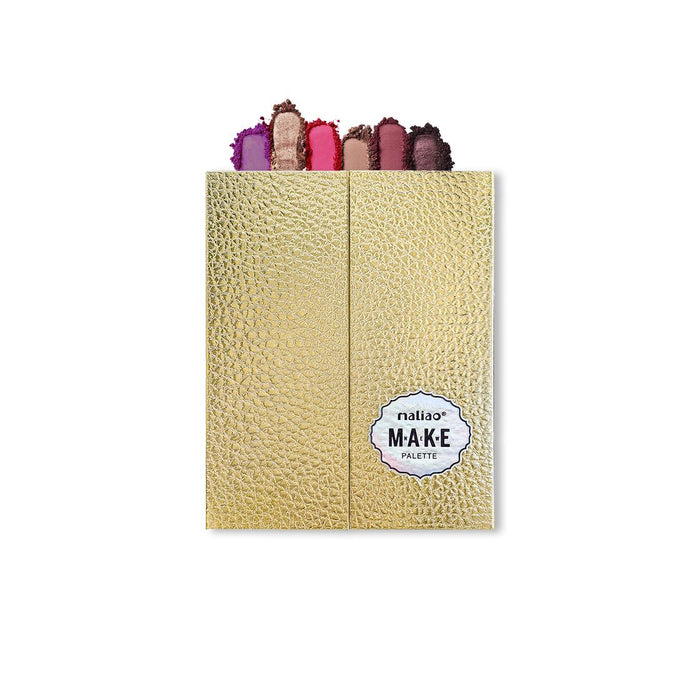 MALIAO 48 Colors Eyeshadow Palette for Vibrant Makeup Looks - MAT Beauty