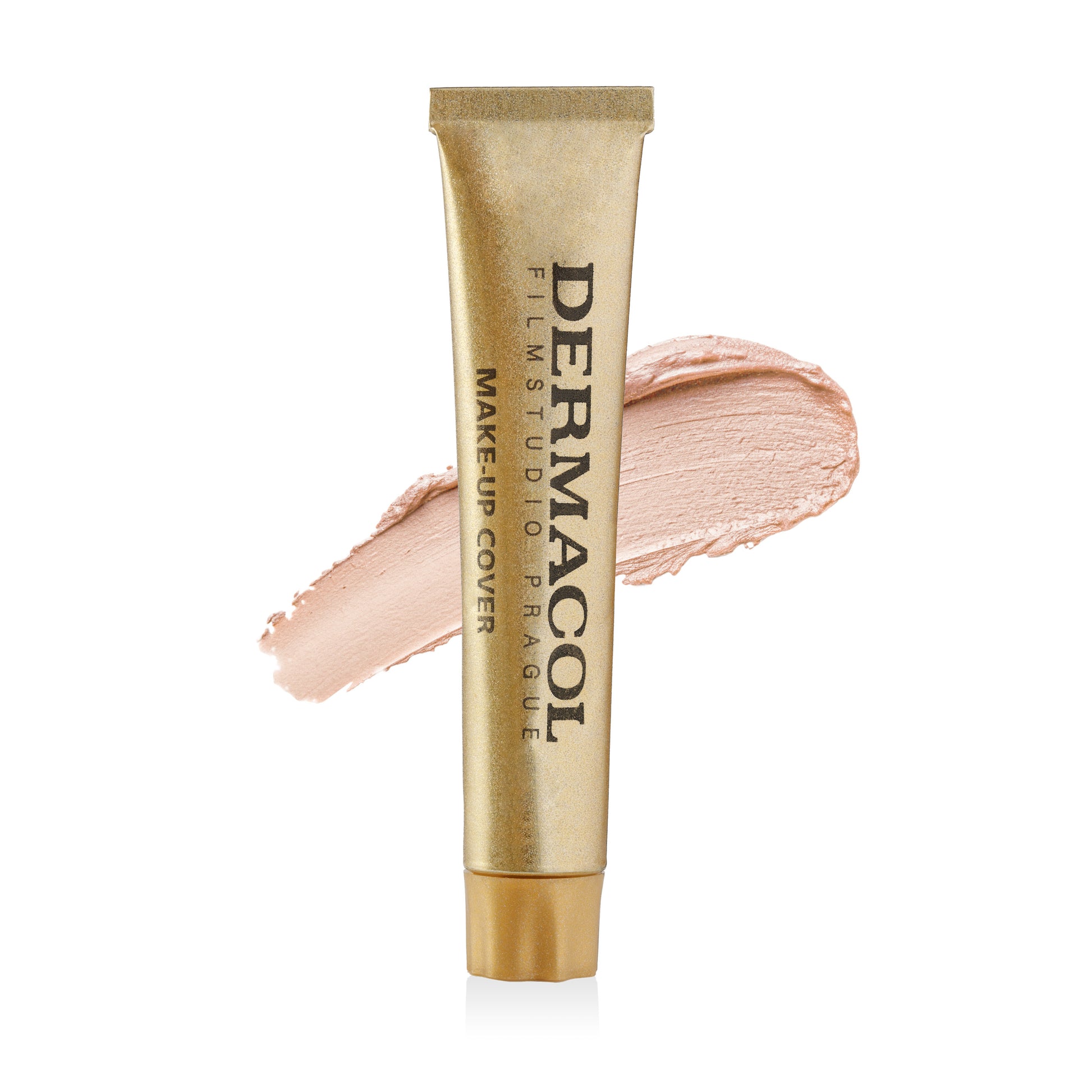 Dermacol Full Coverage Foundation Waterproof with SPF 30 Hypoallergenic Makeup Cover - MAT Beauty