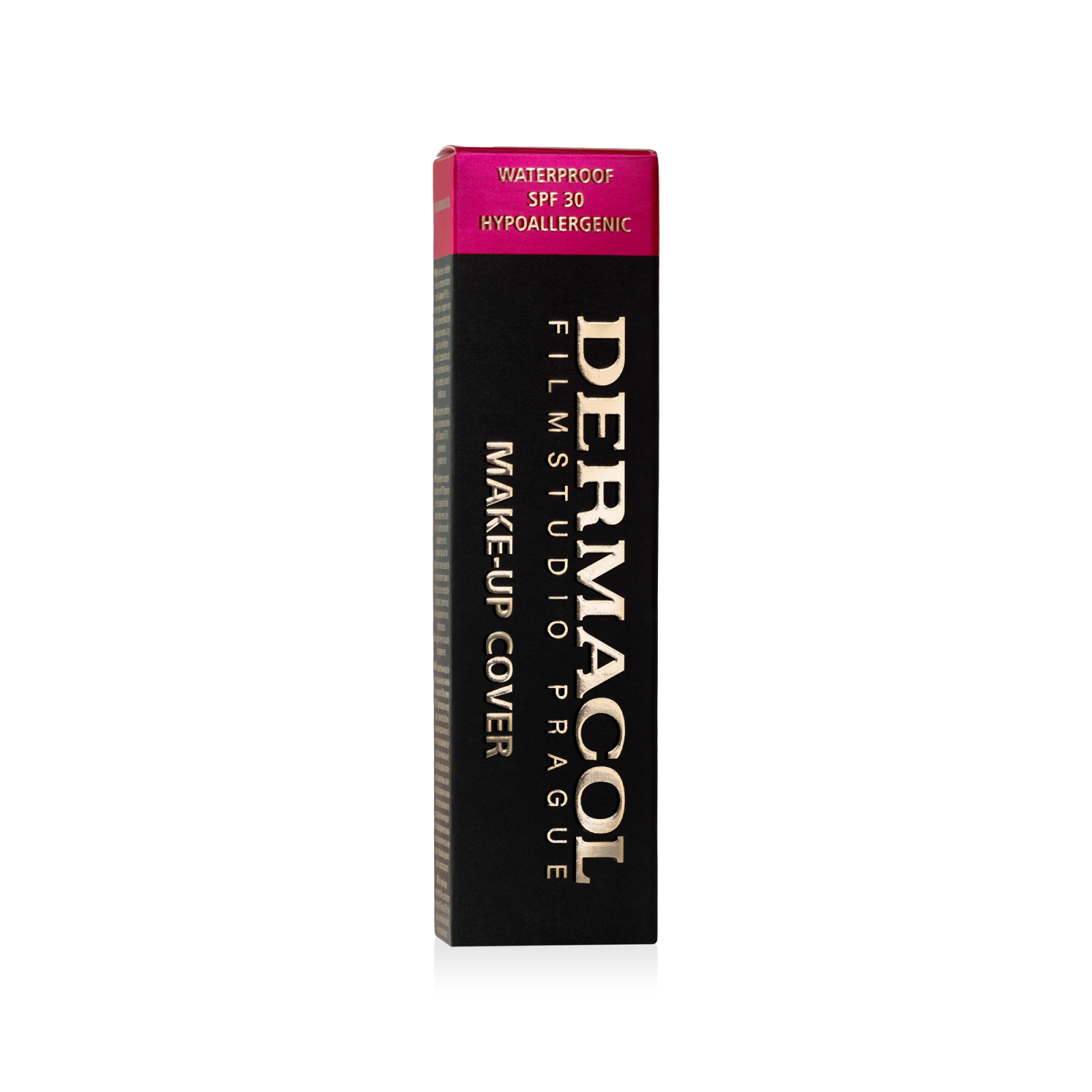 Dermacol Full Coverage Foundation Waterproof with SPF 30 Hypoallergenic Makeup Cover - MAT Beauty