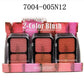 Miss Rose Black Blush - 2 Color Blush for Flawless Cheeks - MAT Beauty