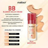 Maliao Blemish Balm Cream Rose Foundation Moisture 30 ml - MAT Beauty