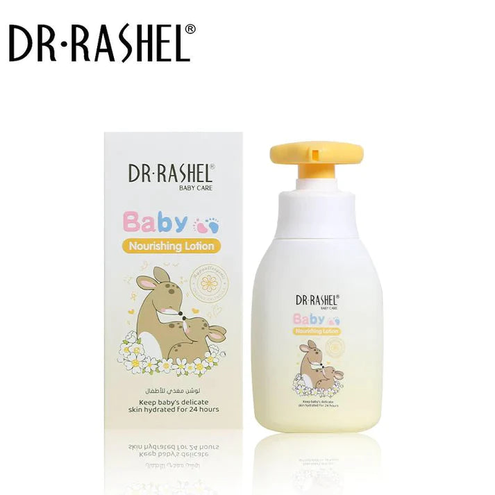 Dr Rashel Baby Nourishing Lotion for 24-Hour Hydration of Delicate Skin - MAT Beauty