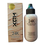 XQM 24k Gold Skin Foundation Cream - MAT Beauty