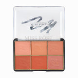 Miss Rose Blush Kit - 6 Color Blush Palette (NEW) - MAT Beauty