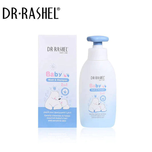 Dr Rashel Baby Wash Shampoo 2 in 1 - 300ML - MAT Beauty
