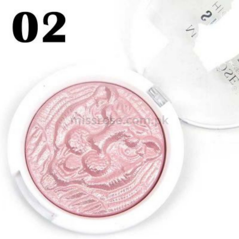 Miss Rose 3D Highlighter for a Radiant Glow - MAT Beauty