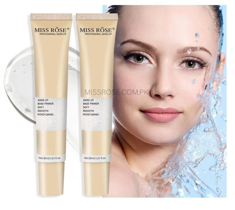 Miss Rose Primer for a Flawless Skin Finish - MAT Beauty