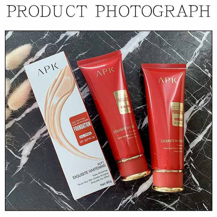 APK Age Defying Foundation Oil Free SPF30 - 80 ml - MAT Beauty