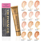 Dermacol Full Coverage Foundation Waterproof with SPF 30 Hypoallergenic Makeup Cover - MAT Beauty